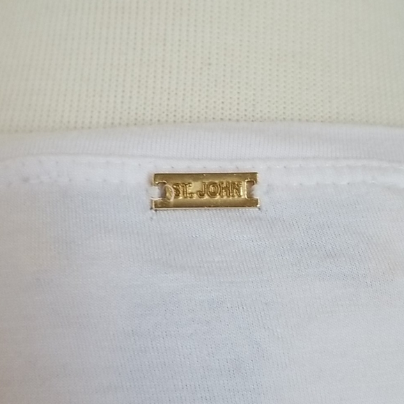 **HOST PICK **St John Jewel Crusted Butterfly Top - Picture 5 of 6